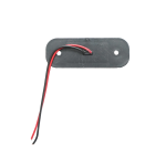 LED Όγκου με 12 LED 12V / 24V IP68 Κόκκινο 87mm х 25mm