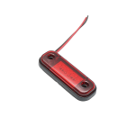 LED Όγκου με 12 LED 12V / 24V IP68 Κόκκινο 87mm х 25mm