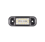 LED Όγκου με 12 LED 12V / 24V IP68 Λευκό 87mm х 25mm