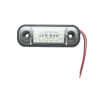 LED Όγκου με 12 LED 12V / 24V IP68 Λευκό 87mm х 25mm