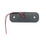 LED Όγκου με 12 LED 12V / 24V IP68 Λευκό 87mm х 25mm