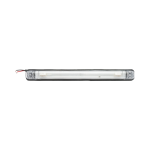 LED Φωτιστικό Πλευρικής Σήμανσης Λευκό 24V IP68 240mm x 26mm x 25mm