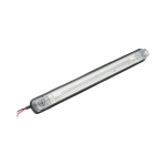 LED Φωτιστικό Πλευρικής Σήμανσης Λευκό 24V IP68 240mm x 26mm x 25mm