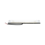 LED Φωτιστικό Πλευρικής Σήμανσης Λευκό 24V IP68 240mm x 26mm x 25mm