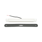 LED Φωτιστικό Πλευρικής Σήμανσης NEON Λευκό 16 LED 12V - 24V IP68 235mm X 26mm X 21mm