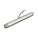 LED Φωτιστικό Πλευρικής Σήμανσης NEON Λευκό 16 LED 12V - 24V IP68 235mm X 26mm X 21mm