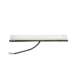 LED Φωτιστικό Πλευρικής Σήμανσης NEON Λευκό 16 LED 12V - 24V IP68 235mm X 26mm X 21mm
