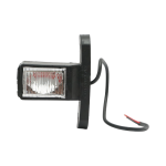 Σετ Τριπλά Πλευρικά Φώτα Θέσης 6 Led 12V - 24V Κόκκινο / Λευκό / Κίτρινα 60mm x 53.5mm x 35mm IP67
