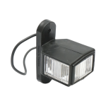 Σετ Τριπλά Πλευρικά Φώτα Θέσης 6 Led 12V - 24V Κόκκινο / Λευκό / Κίτρινα 60mm x 53.5mm x 35mm IP67