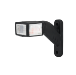Σετ Τριπλά Πλευρικά Φώτα Θέσης 6 Led 12V - 24V Κόκκινο / Λευκό / Κίτρινα 140mm x 105mm x 35mm IP67