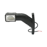Σετ Τριπλά Πλευρικά Φώτα Θέσης 6 Led 12V - 24V Κόκκινο / Λευκό / Κίτρινα 140mm x 105mm x 35mm IP67