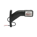 Σετ Τριπλά Πλευρικά Φώτα Θέσης 6 Led 12V - 24V Κόκκινο / Λευκό / Κίτρινα 140mm x 105mm x 35mm IP67