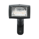 Σετ Τριπλά Πλευρικά Φώτα Θέσης 6 Led 12V - 24V Κόκκινο / Λευκό / Κίτρινα 140mm x 105mm x 35mm IP67
