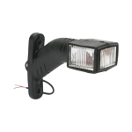 Σετ Τριπλά Πλευρικά Φώτα Θέσης 6 Led 12V - 24V Κόκκινο / Λευκό / Κίτρινα 140mm x 105mm x 35mm IP67