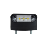 Led Φώτα Πινακίδας 12V / 24V Λευκό 3 Led 78.5mm x 50mm x 60mm 1 Τεμάχιο