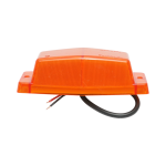 LED Φωτιστικό Σήμανσης με NEON Εφέ 24V Πορτοκαλί 24Led 135mm x 60mm x 40mm 1 Τεμάχιο