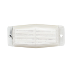 LED Φωτιστικό Σήμανσης με NEON Εφέ 24V Λευκό 24Led 135mm x 60mm x 40mm 1 Τεμάχιο