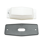 LED Φωτιστικό Σήμανσης με NEON Εφέ 24V Λευκό 24Led 135mm x 60mm x 40mm 1 Τεμάχιο