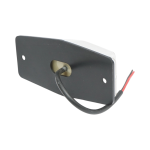 LED Φωτιστικό Σήμανσης με NEON Εφέ 24V Λευκό 24Led 135mm x 60mm x 40mm 1 Τεμάχιο
