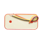 LED Φωτιστικό Σήμανσης με NEON Εφέ 2 Λειτουργίες 12V / 24V Πορτοκαλί 30Led 110mm x 52mm x 16mm