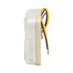 LED Φωτιστικό Σήμανσης με NEON Εφέ 2 Λειτουργίες 12V / 24V Λευκό 30Led 110mm x 52mm x 16mm