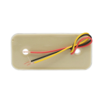 LED Φωτιστικό Σήμανσης με NEON Εφέ 2 Λειτουργίες 12V / 24V Λευκό 30Led 110mm x 52mm x 16mm