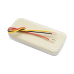 LED Φωτιστικό Σήμανσης με NEON Εφέ 2 Λειτουργίες 12V / 24V Λευκό 30Led 110mm x 52mm x 16mm