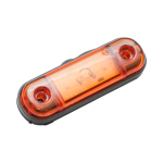 LED Όγκου με 3 LED 12V / 24V IP68 Πορτοκαλί 87mm х 28mm x 13mm