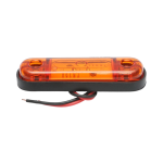 LED Όγκου με 3 LED 12V / 24V IP68 Πορτοκαλί 87mm х 28mm x 13mm