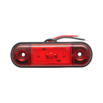 LED Όγκου με 3 LED 12V / 24V IP68 Κόκκινο 87mm х 28mm x 13mm