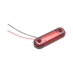 LED Όγκου με 3 LED 12V / 24V IP68 Κόκκινο 87mm х 28mm x 13mm
