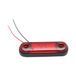 LED Όγκου με 3 LED 12V / 24V IP68 Κόκκινο 87mm х 28mm x 13mm