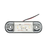 LED Όγκου με 3 LED 12V / 24V IP68 Λευκό 87mm х 28mm x 13mm