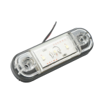 LED Όγκου με 3 LED 12V / 24V IP68 Λευκό 87mm х 28mm x 13mm