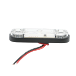 LED Όγκου με 3 LED 12V / 24V IP68 Λευκό 87mm х 28mm x 13mm