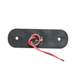 LED Όγκου με 3 LED 12V / 24V IP68 Λευκό 87mm х 28mm x 13mm