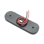 LED Όγκου Φιμέ με 3 LED 12V / 24V IP68 Κόκκινο 87mm х 28mm x 13mm