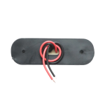 LED Όγκου Φιμέ με 3 LED 12V / 24V IP68 Κόκκινο 87mm х 28mm x 13mm