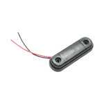 LED Όγκου Φιμέ με 3 LED 12V / 24V IP68 Λευκό 87mm х 28mm x 13mm