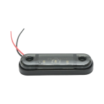 LED Όγκου Φιμέ με 3 LED 12V / 24V IP68 Λευκό 87mm х 28mm x 13mm