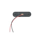 LED Όγκου Φιμέ με 3 LED 12V / 24V IP68 Λευκό 87mm х 28mm x 13mm