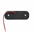 LED Όγκου Φιμέ με 12 LED 12V / 24V IP68 Πορτοκαλί 87mm х 25mm