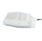 LED Φωτιστικό Σήμανσης 24Led 24V 2 Λειτουργίες Λευκό / Πορτοκαλί 135mm x 60mm x 40mm
