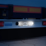 LED Φώτα Πινακίδας 12V Μαύρο / Λευκό 1 Τεμάχιο