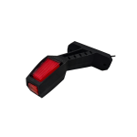 LED Όγκου NEON Κερατάκια Τριπλά 12V / 24V IP67 Πορτοκαλί / Λευκό / Κόκκινό 140mm X 102mm