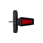 LED Όγκου NEON Κερατάκια Τριπλά 12V / 24V IP67 Πορτοκαλί / Κόκκινό / Κόκκινό 90mm X 102mm