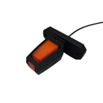 LED Όγκου NEON Κερατάκια Τριπλά 12V / 24V IP67 Πορτοκαλί / Κόκκινό / Κόκκινό 90mm X 102mm