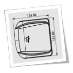 Σετ LED Φώτα Πινακίδας 12V / 24V Neon Κόκκινο / Λευκό 131mm x 127mm 50mm 2 Τεμάχια