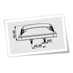 Σετ LED Φώτα Πινακίδας 12V / 24V Neon Κόκκινο / Λευκό 131mm x 127mm 50mm 2 Τεμάχια