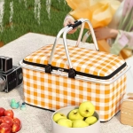 Ισοθερμική Τσάντα Χειρός 60 λίτρων 43cm x 23cm x 39cm